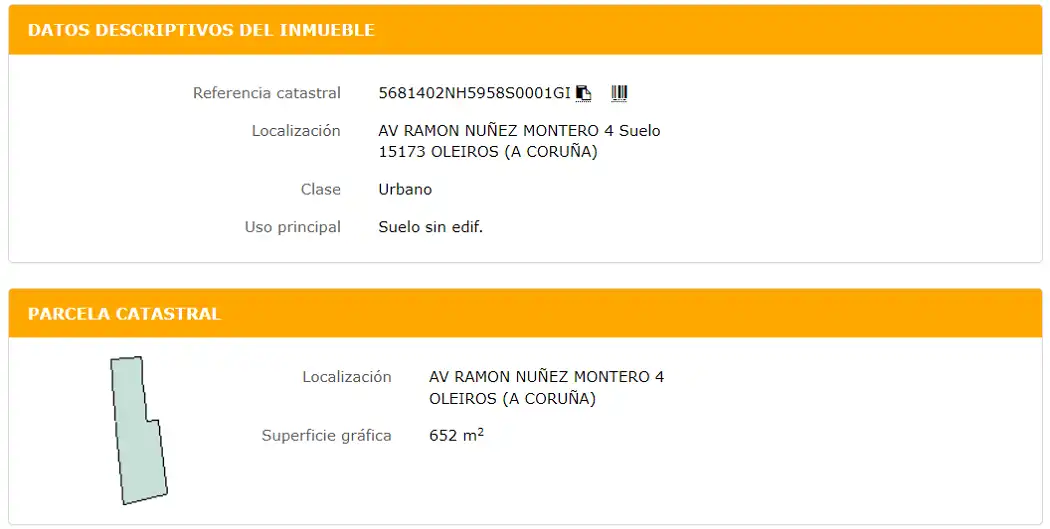Terreni e lotti in vendita a Avenida Ramón Nuñez Montero, imagen 2