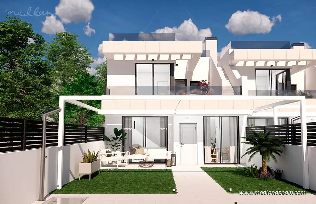 Casa adosada en venta en Rojales con Jardín privado y Terraza