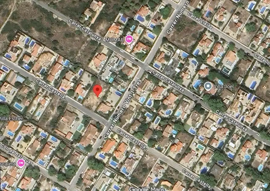 Terreno residencial en venta en Les Tres Cales, imagen 3