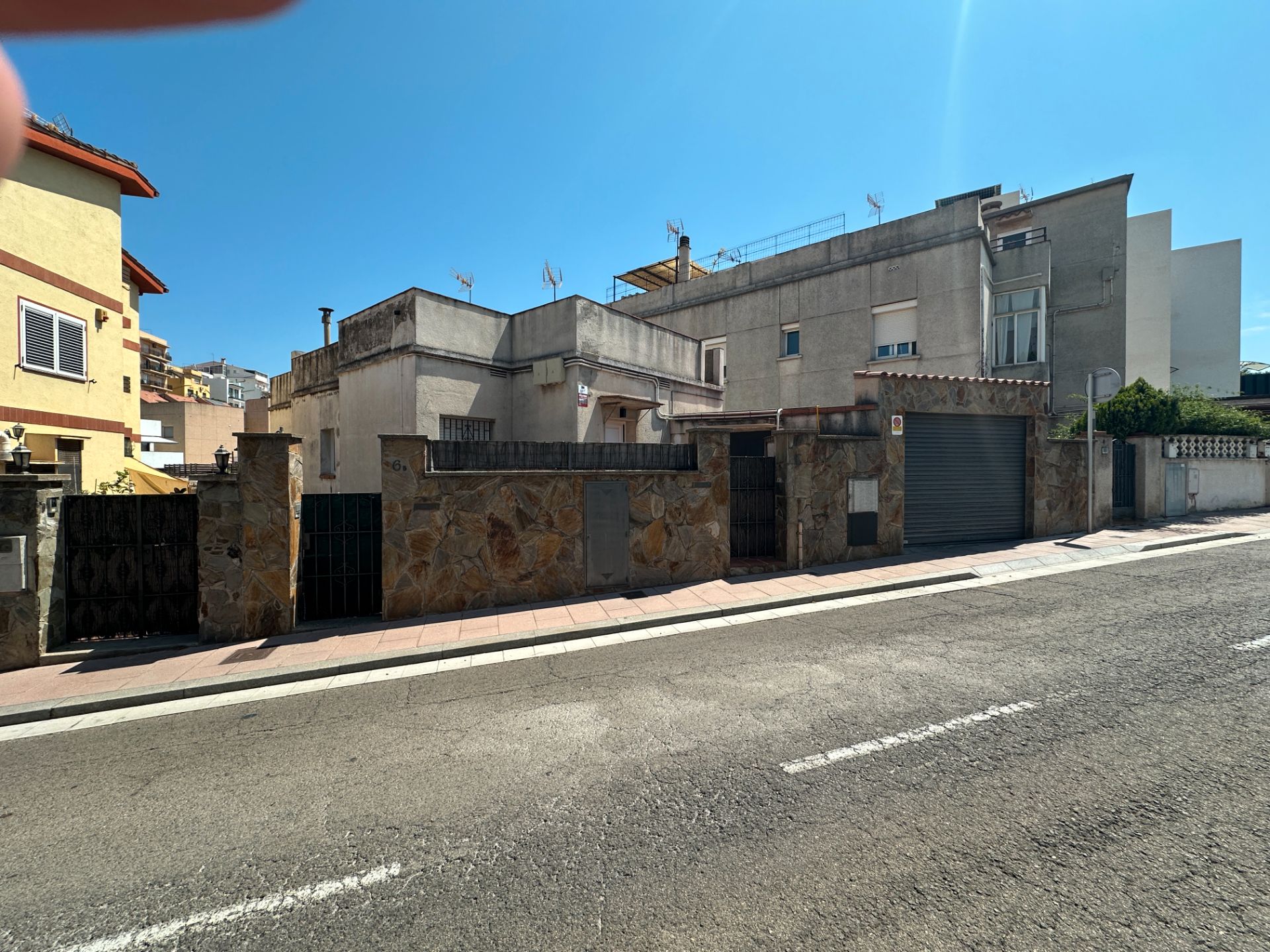 Exterior view of House or chalet to rent in Sant Just Desvern  with Air Conditioner, Heating and Parquet flooring