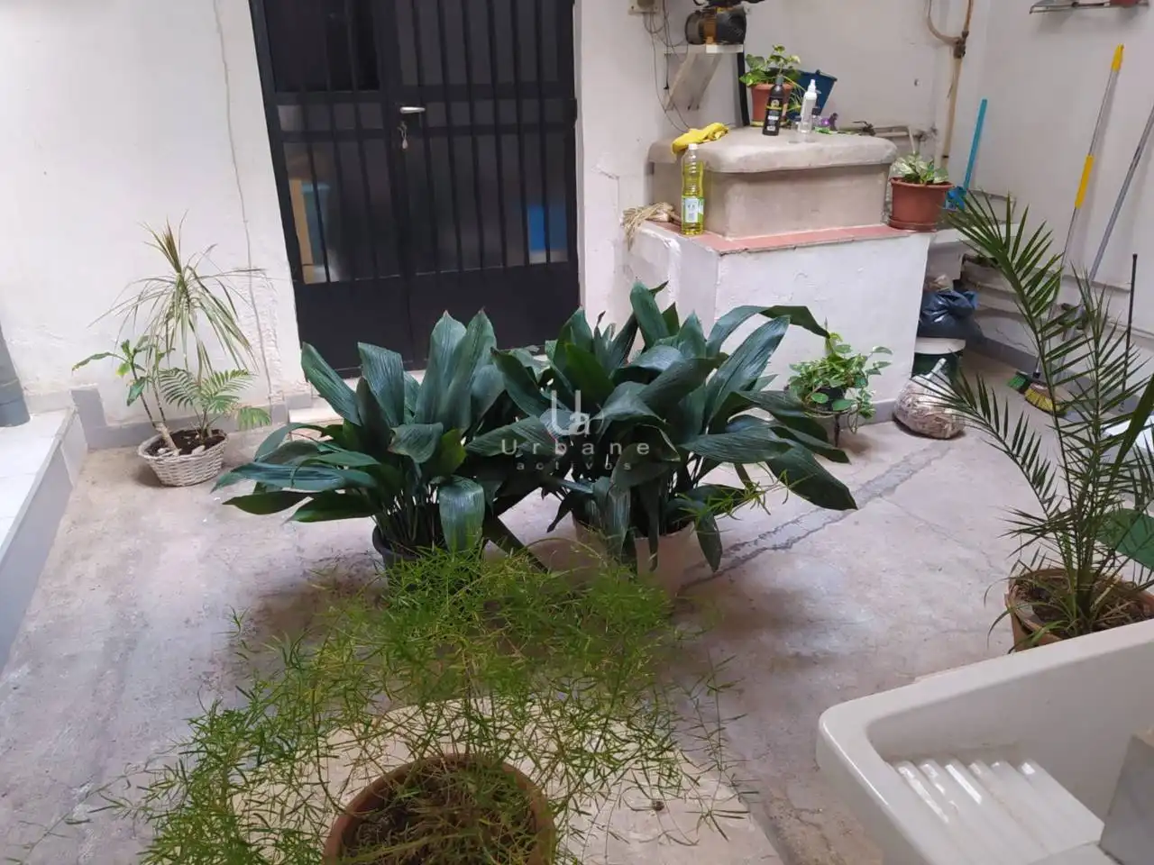 Jardín de Local en venta en Murcia