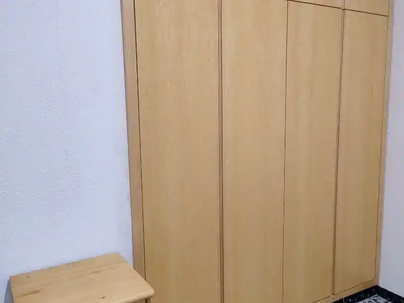 Schlafzimmer von Wohnung zur Miete in Cabanes mit Klimaanlage