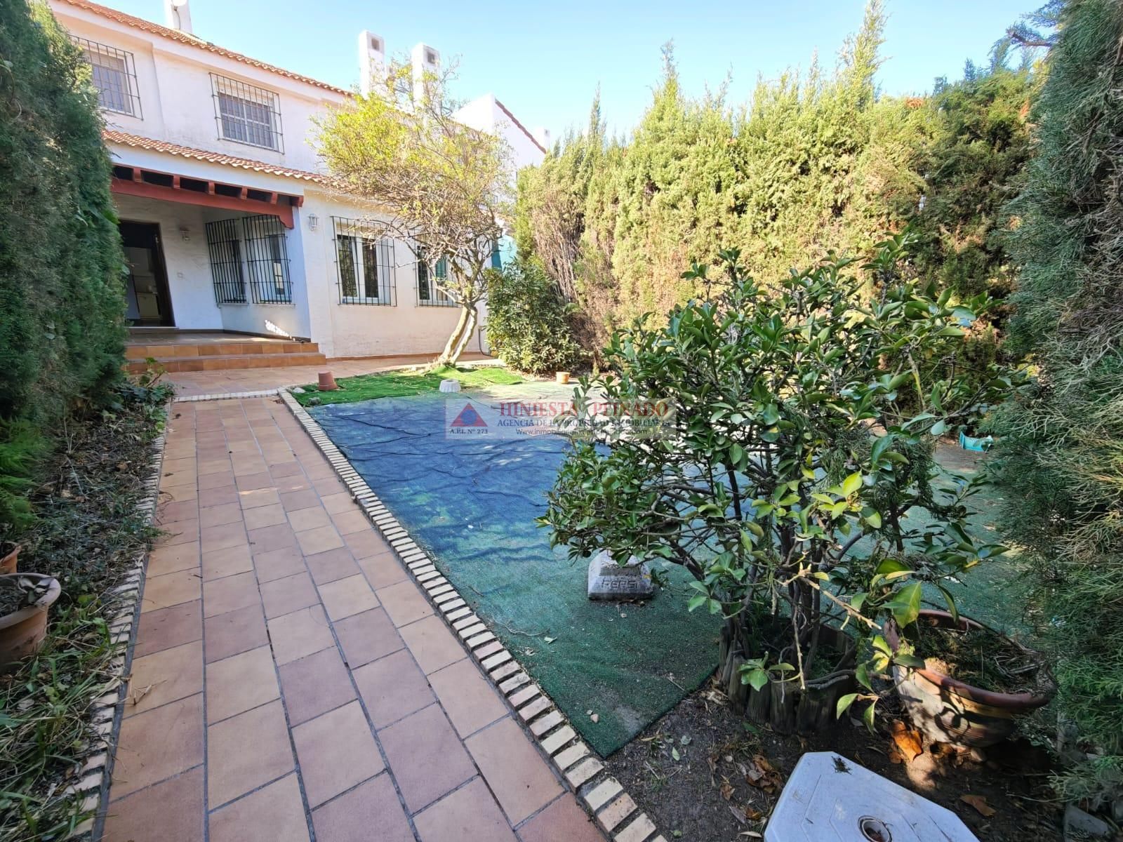 Jardín de Casa o chalet en venta en El Puerto de Santa María con Aire acondicionado y Trastero