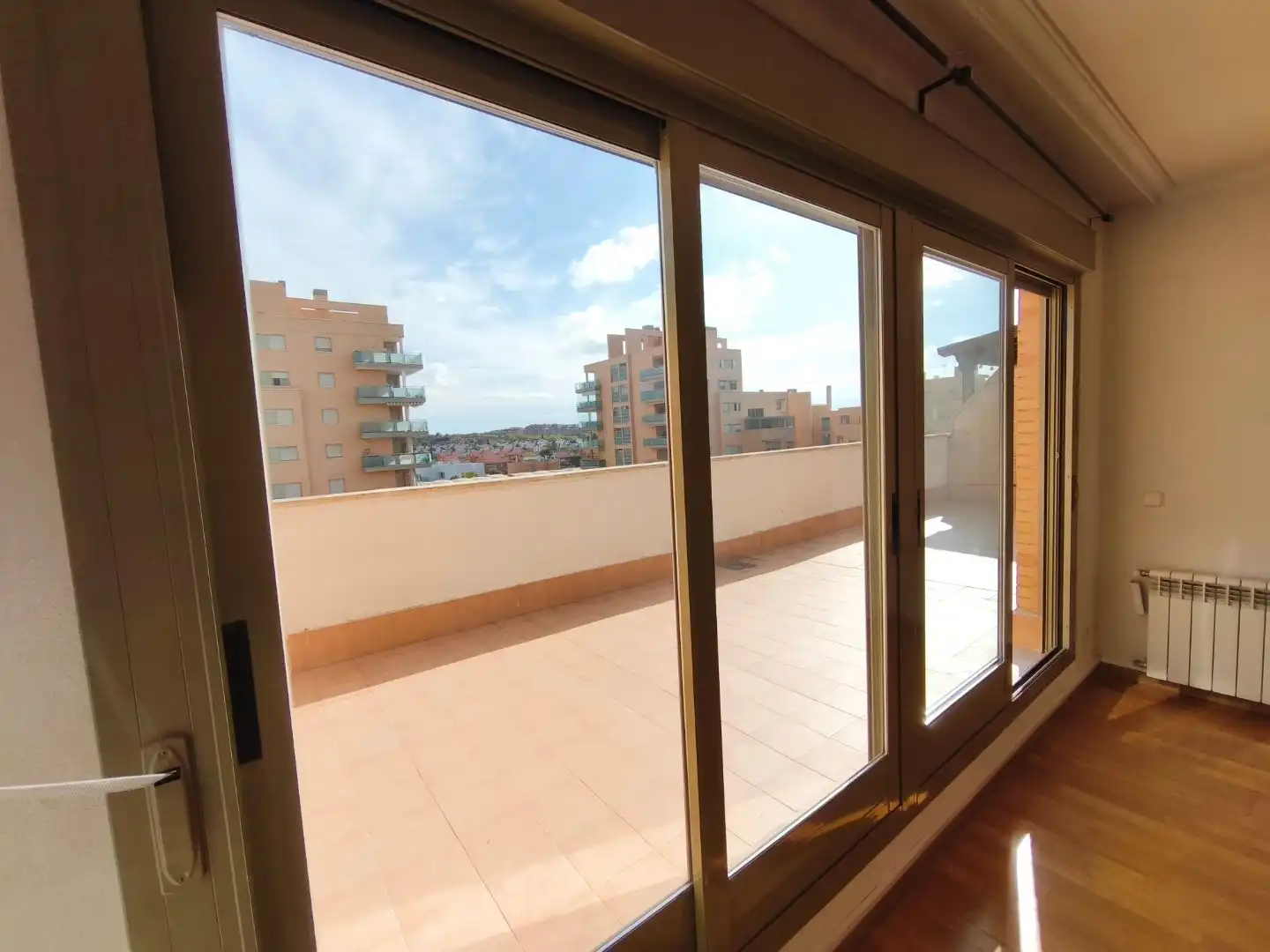 Terrace of Flat for rent in Urbanizaciones