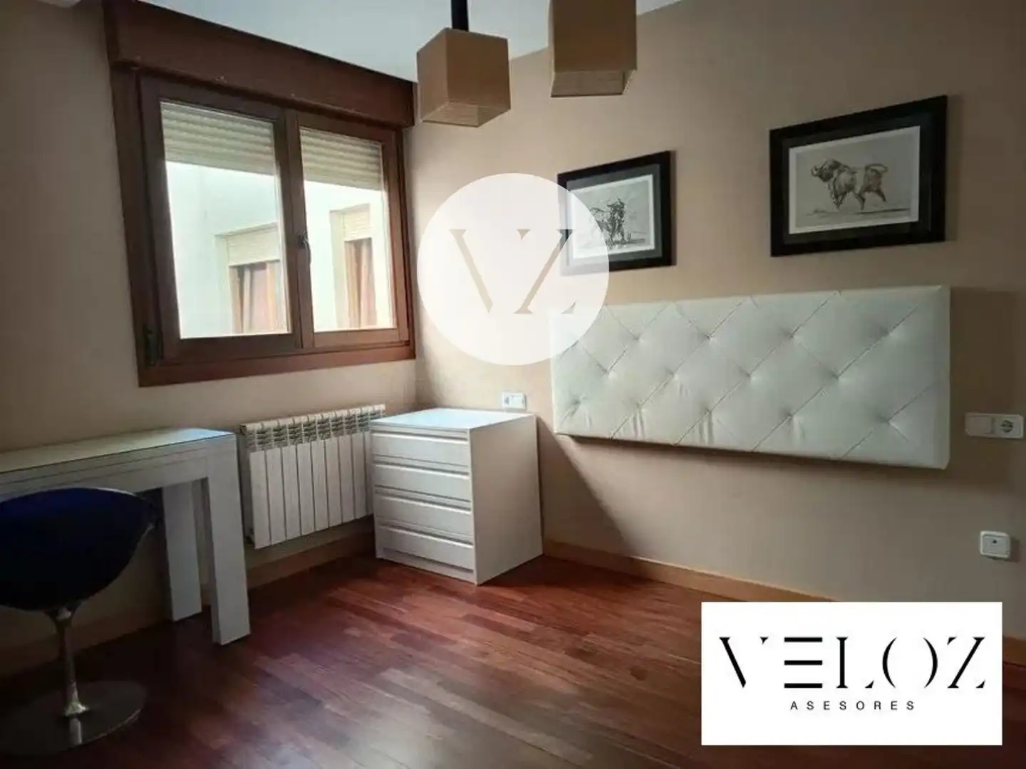 Schlafzimmer von Maisonette zur Miete in Salamanca mit Heizung und Waschmaschine