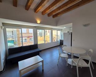 Exterior view of Flat to rent in Alicante / Alacant  with Terrace and Furnished