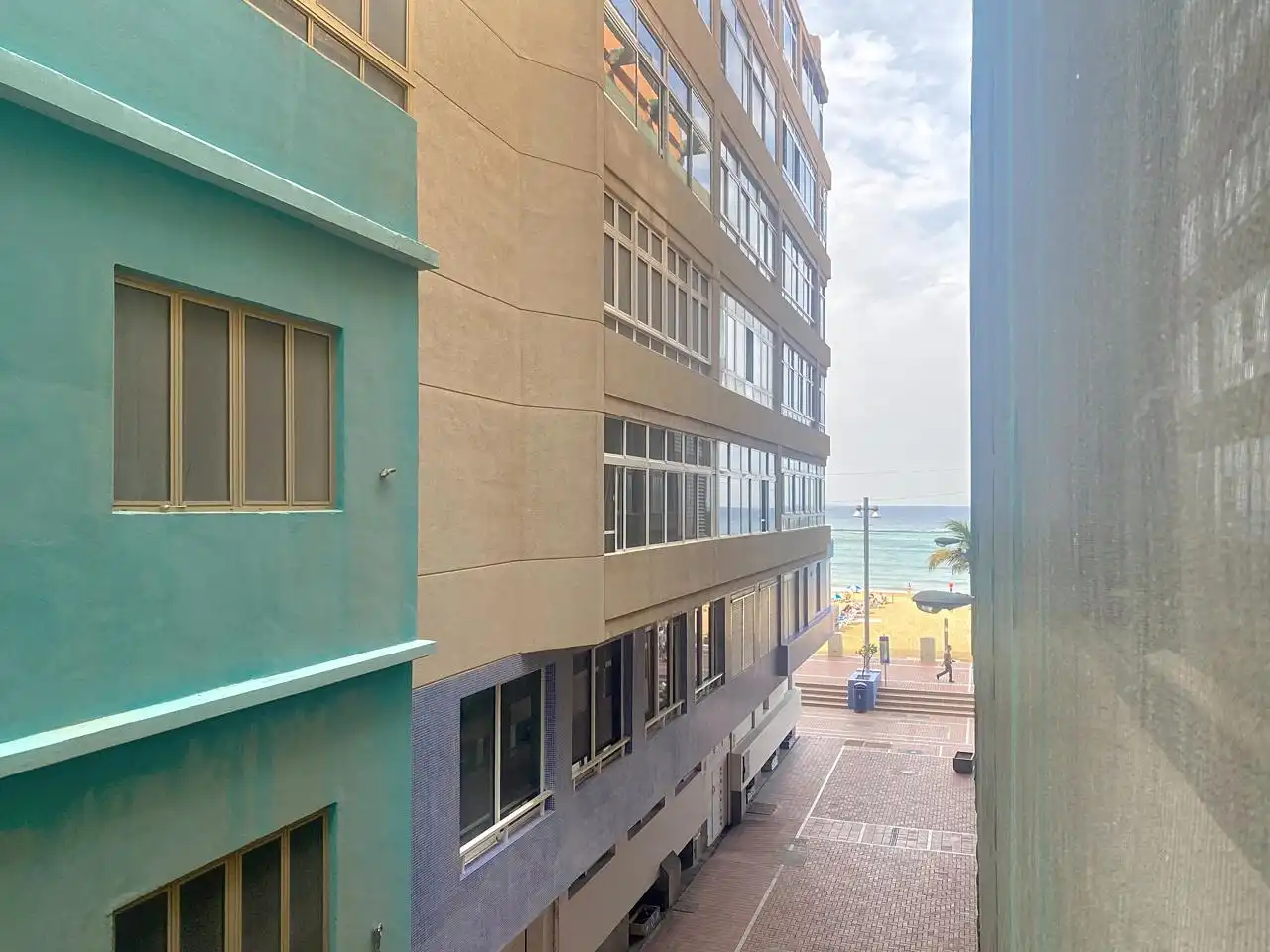 Estudio de alquiler en Santa Catalina - Canteras