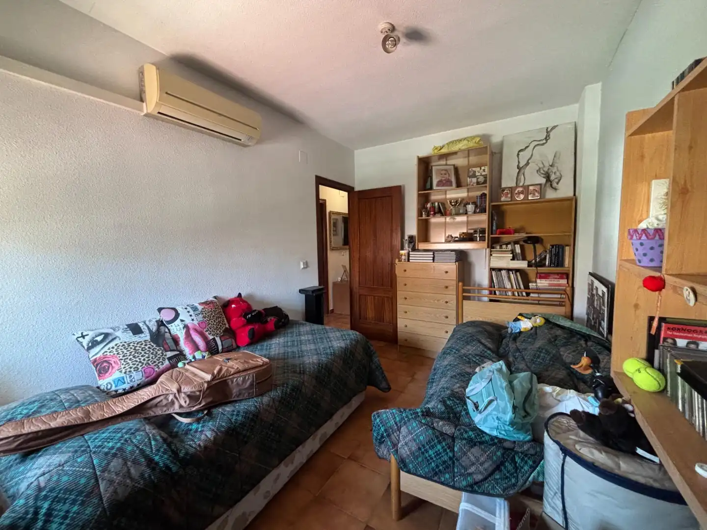 Dormitori de Casa o xalet en venda en Alicante / Alacant amb Piscina comunitària