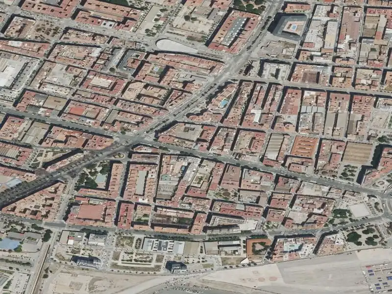 Vista exterior de Piso en venta en Alzira