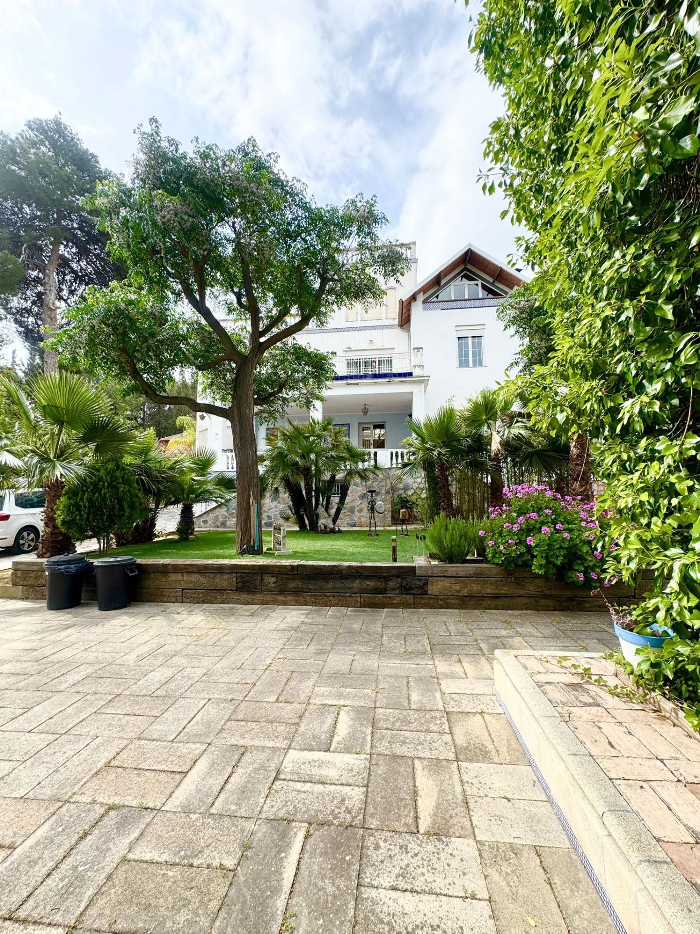 Garden of House or chalet for sale in  Murcia Capital  with Air Conditioner, Heating and Private garden