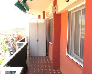 Balcony of Flat for sale in  Barcelona Capital  with Air Conditioner and Heating