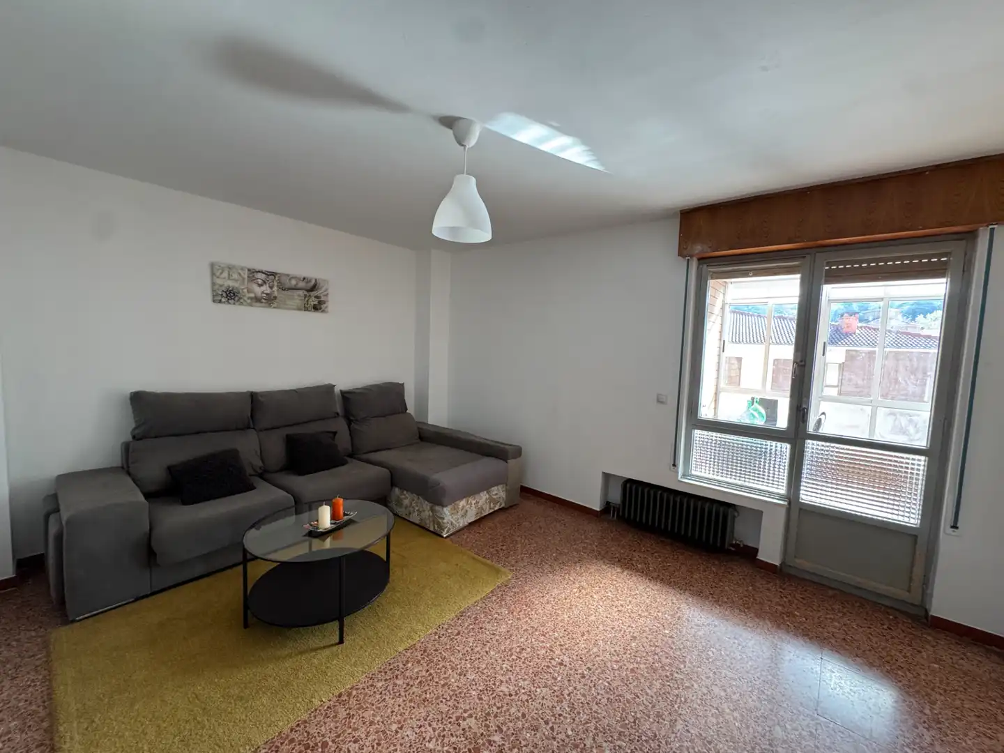 Living room of Flat for sale in Lena  with Heating, Terrace and Oven