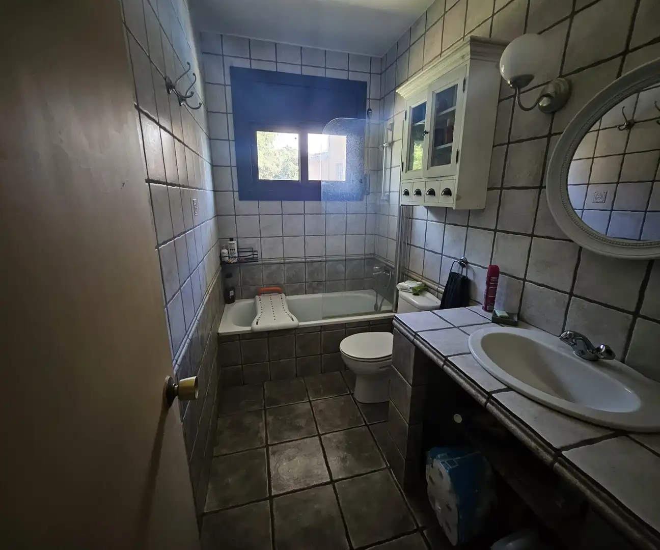 Bany de Casa o xalet en venda en Cànoves I Samalús amb Calefacció, Jardí privat i Piscina