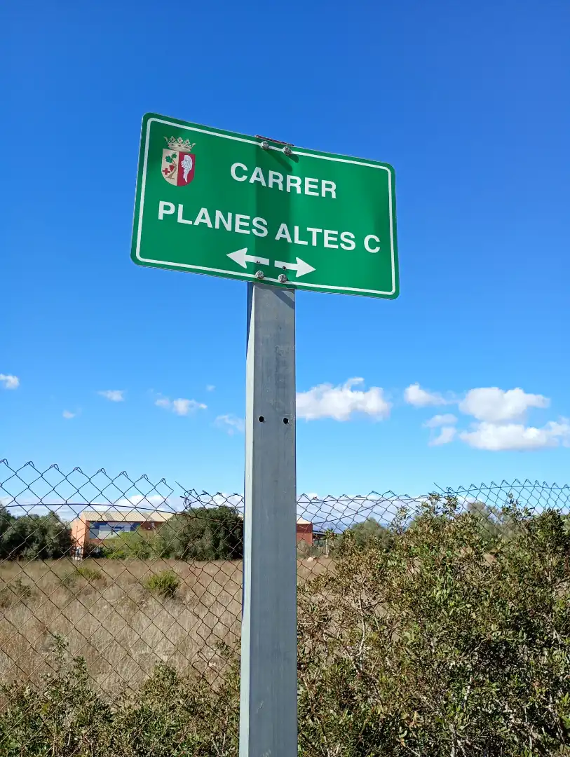 Vista exterior de Terreno industrial en venta en Vinaròs