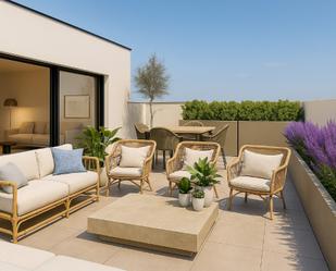 Terrace of Flat for sale in Vilafranca del Penedès  with Air Conditioner, Heating and Private garden