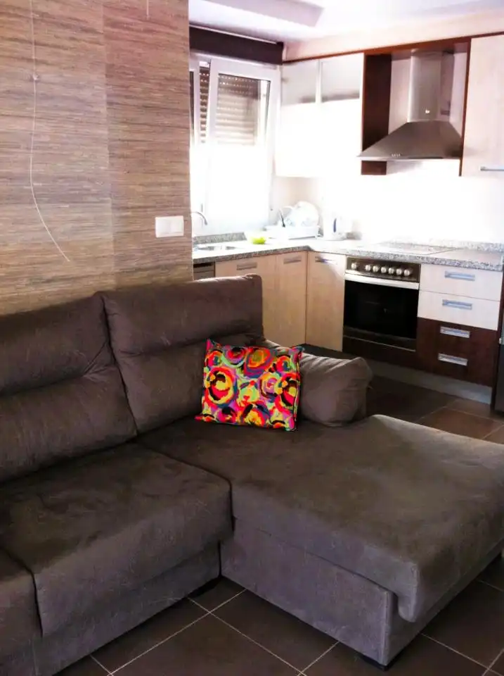 Living room of Flat for sale in El Campello  with Air Conditioner and Terrace