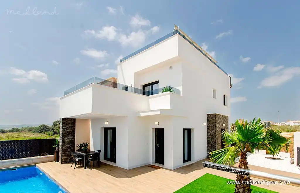 Detached house with pool for sale in Desamparados - Hurchillo - Torremendo