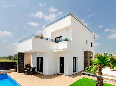 Villa con piscina in vendita a Desamparados - Hurchillo - Torremendo