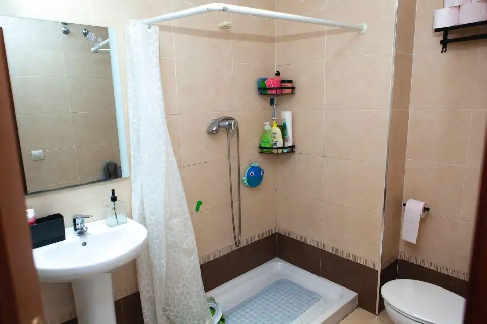 Baño de Apartamento en venta en Vélez-Málaga con Calefacción, Terraza y Amueblado