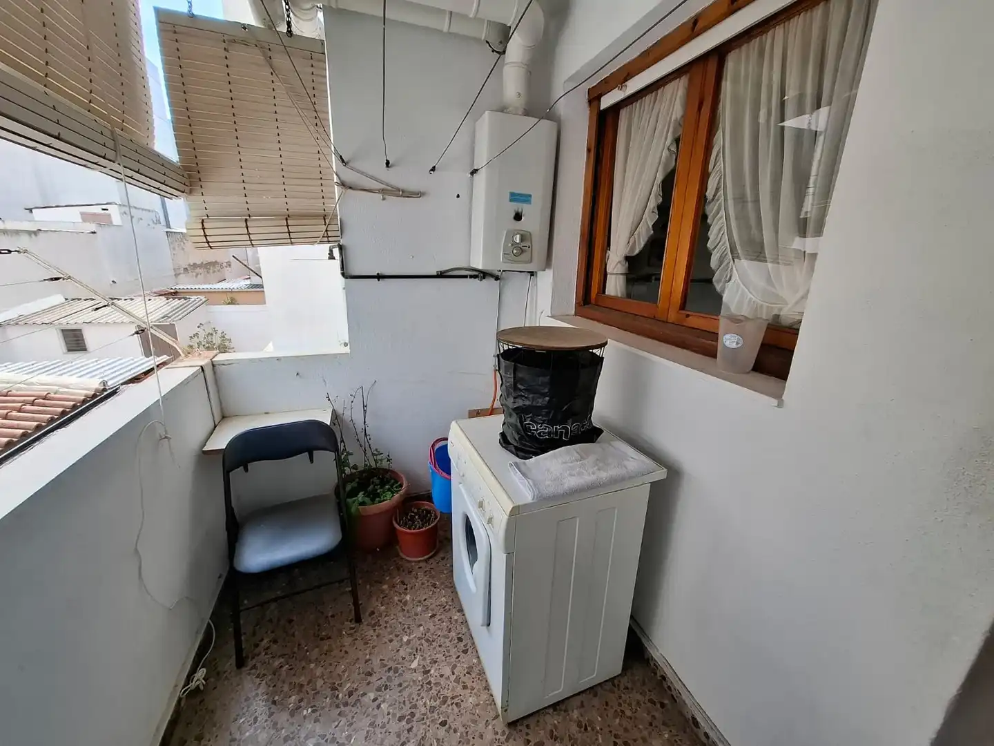 Balcony of Flat for sale in Ontinyent  with Air Conditioner, Storage room and Balcony