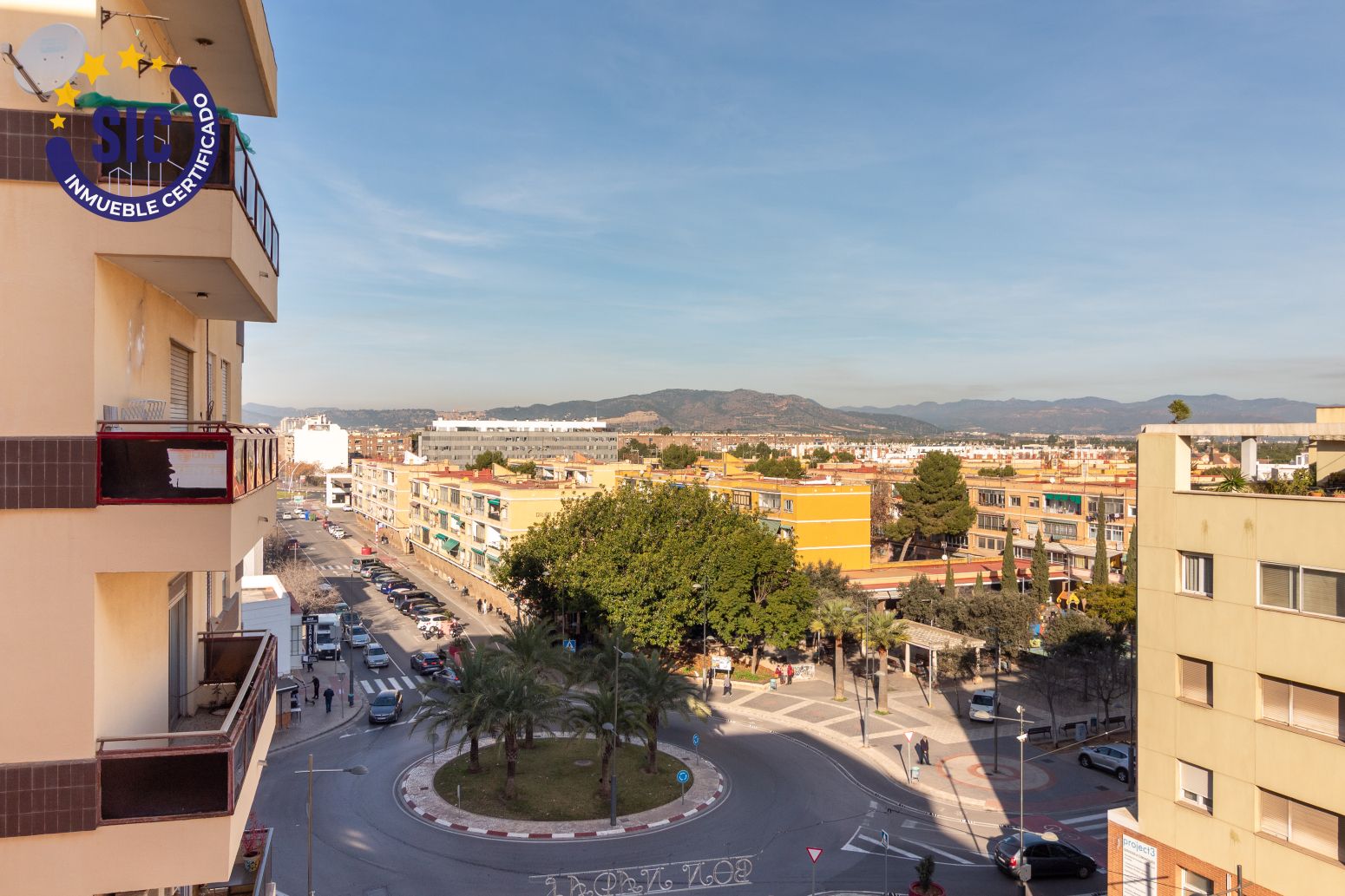 Vista exterior de Pis en venda en Sagunto / Sagunt amb Balcó