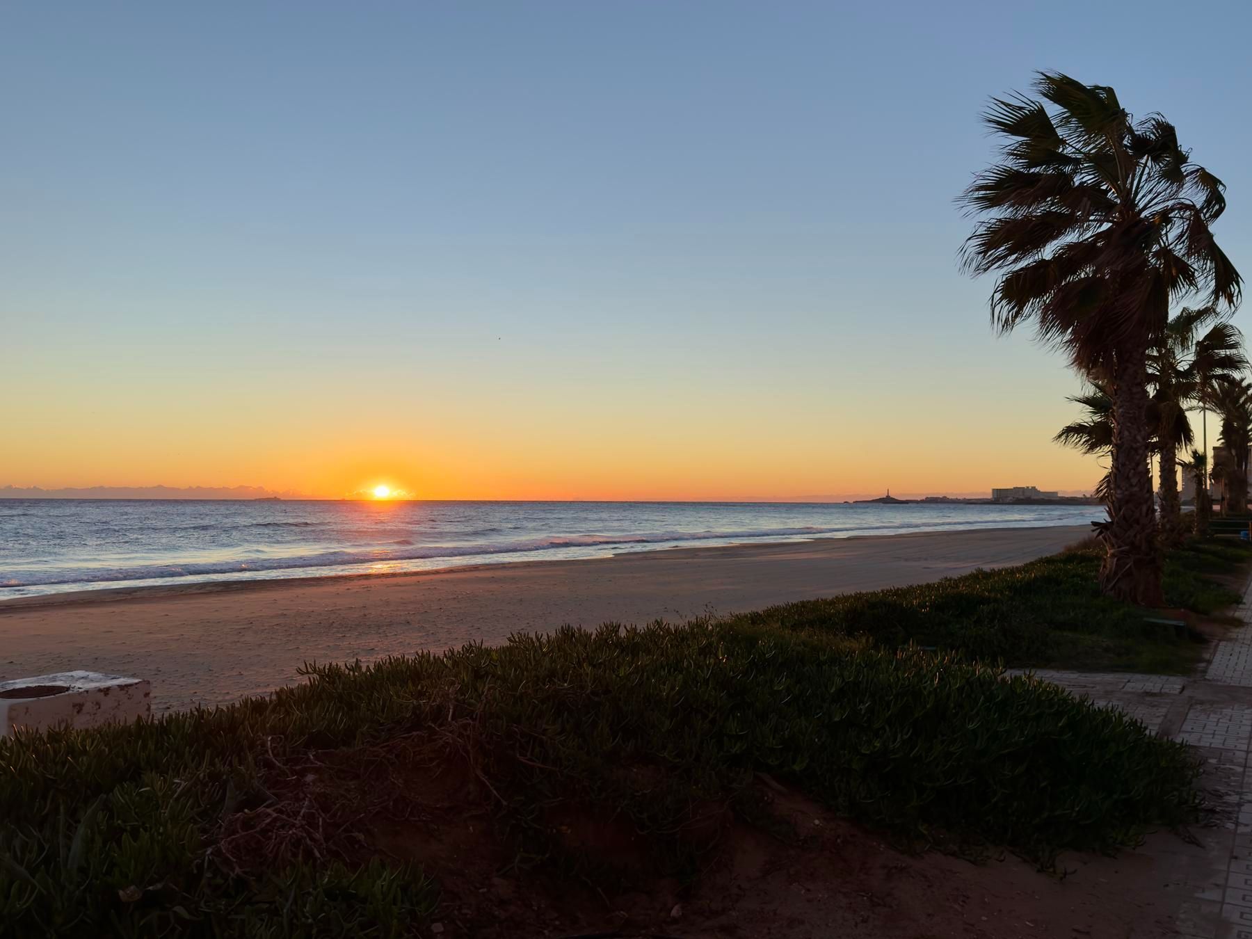 Vista exterior de Apartament en venda en La Manga del Mar Menor amb Calefacció, Terrassa i Moblat