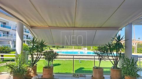 Foto 2 de Planta baixa en venda a Carretera Marines a Denia Les, Devessa - Monte Pego, Alicante