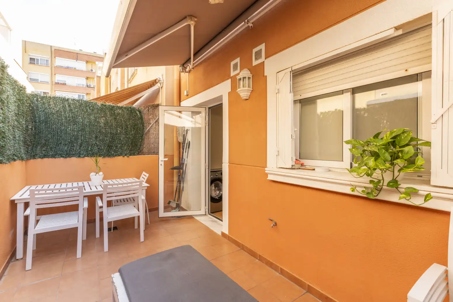 Balcony of Houses for sale in Foios  with Air Conditioner, Heating and Terrace