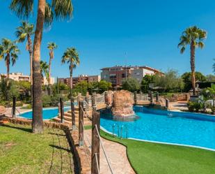 Piscina de Casa adosada de lloguer en Molina de Segura amb Aire condicionat, Terrassa i Traster