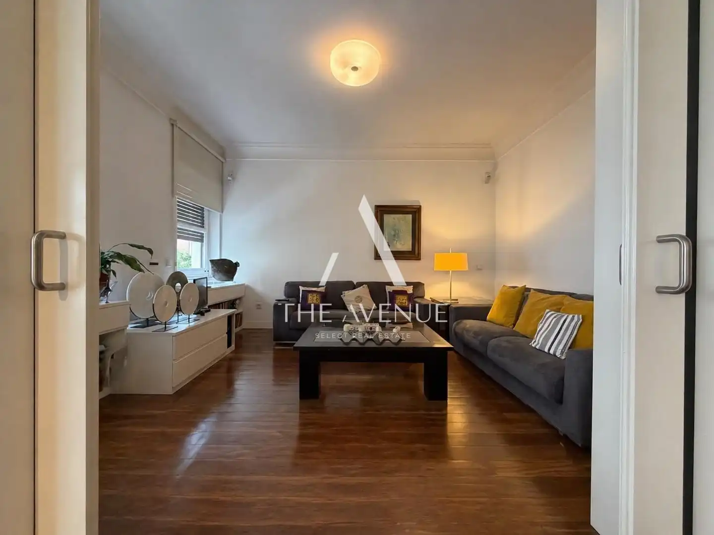 Sala de estar de Piso de alquiler en Madrid con Amueblado