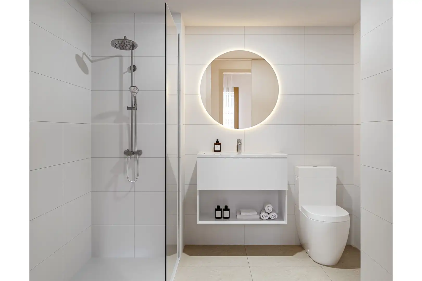 Baño de Ático en venta en Rubí con Aire acondicionado, Calefacción y Terraza