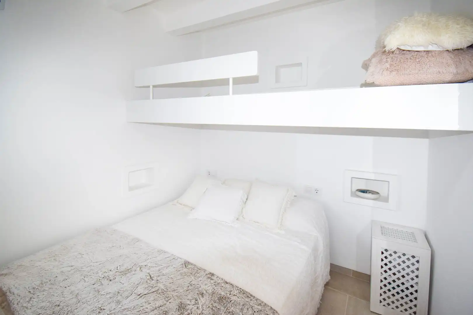 Schlafzimmer von Wohnungen zum Verkauf in Ciutadella de Menorca mit Klimaanlage, Terrasse und Abstellraum