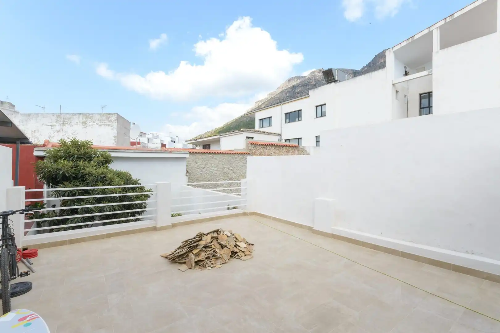Terraza de Casa o chalet en venta en Tavernes de la Valldigna con Terraza