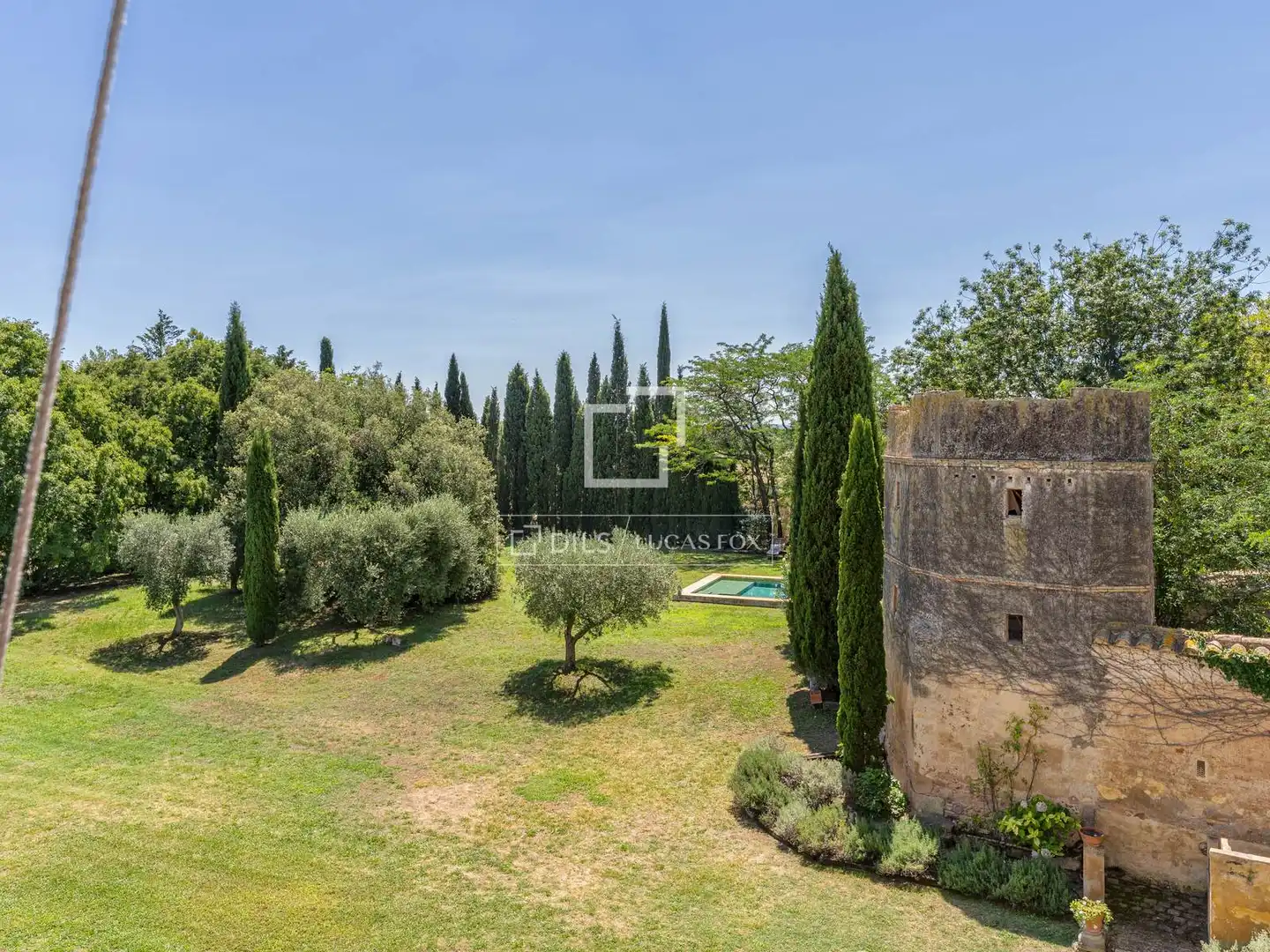 Jardín de Finca rústica en venta en Garrigàs con Aire acondicionado, Calefacción y Jardín privado