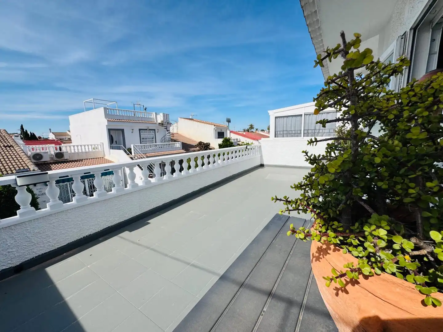 Terraza de Casa o chalet en venta en Torrevieja con Aire acondicionado, Calefacción y Terraza