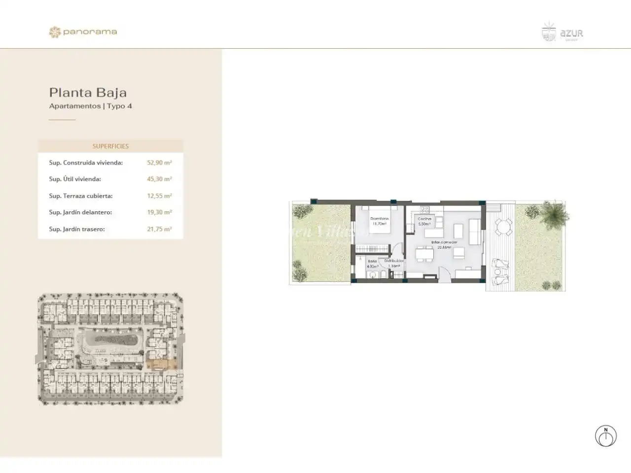 Apartament amb piscina en venda a Urbanizacion Panorama, imagen 16