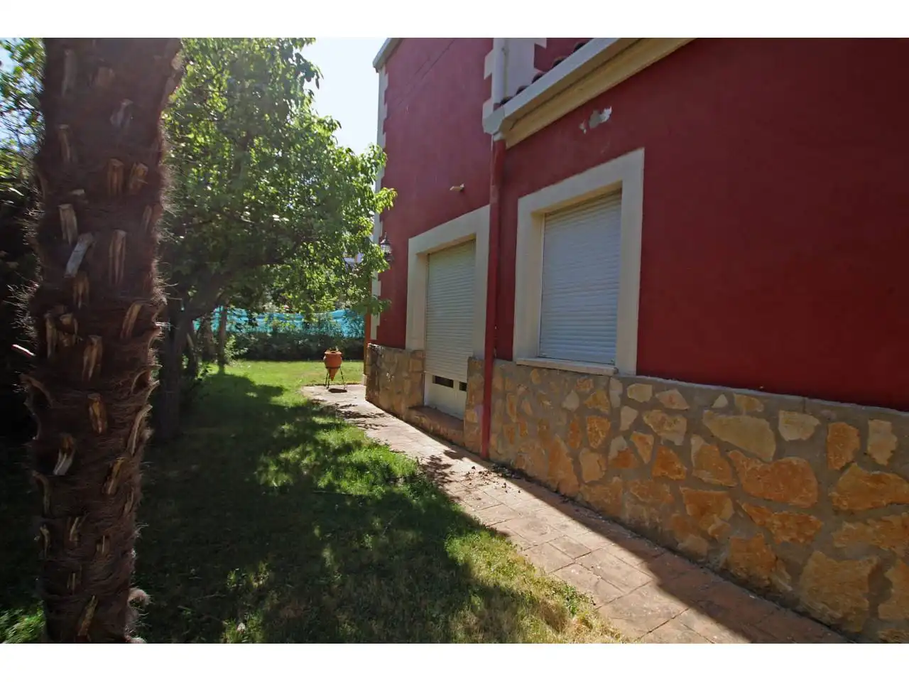 Vista exterior de Casa o chalet en venta en Cabanillas del Campo con Calefacción, Jardín privado y Terraza