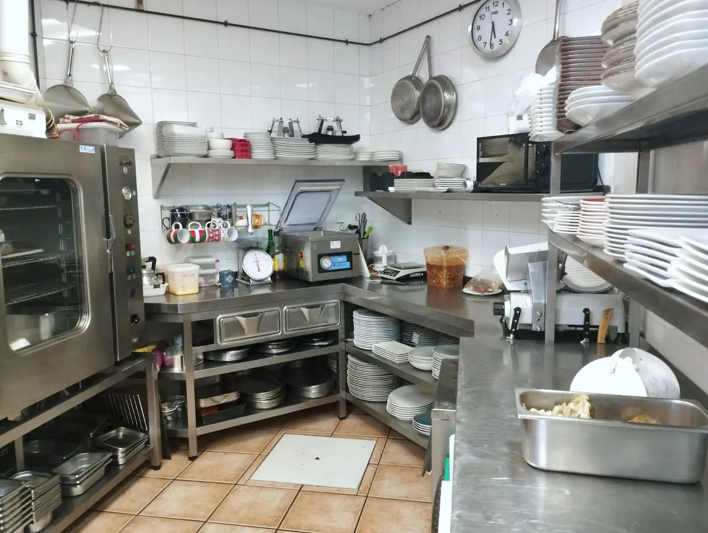 Kitchen of Commercial properties for sale in Botarell  with Air Conditioner, Heating and Terrace