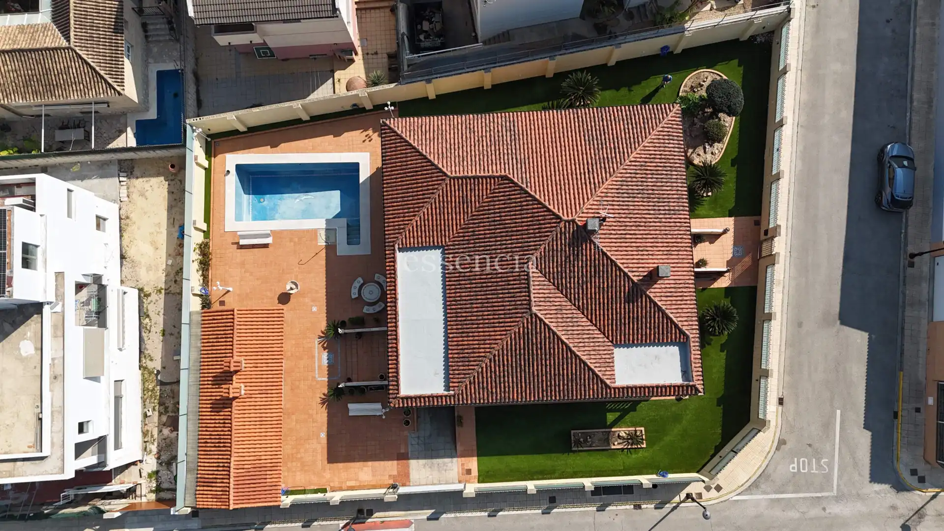 Vista exterior de Casa o chalet en venta en Benirredrà con Jardín privado, Trastero y Piscina