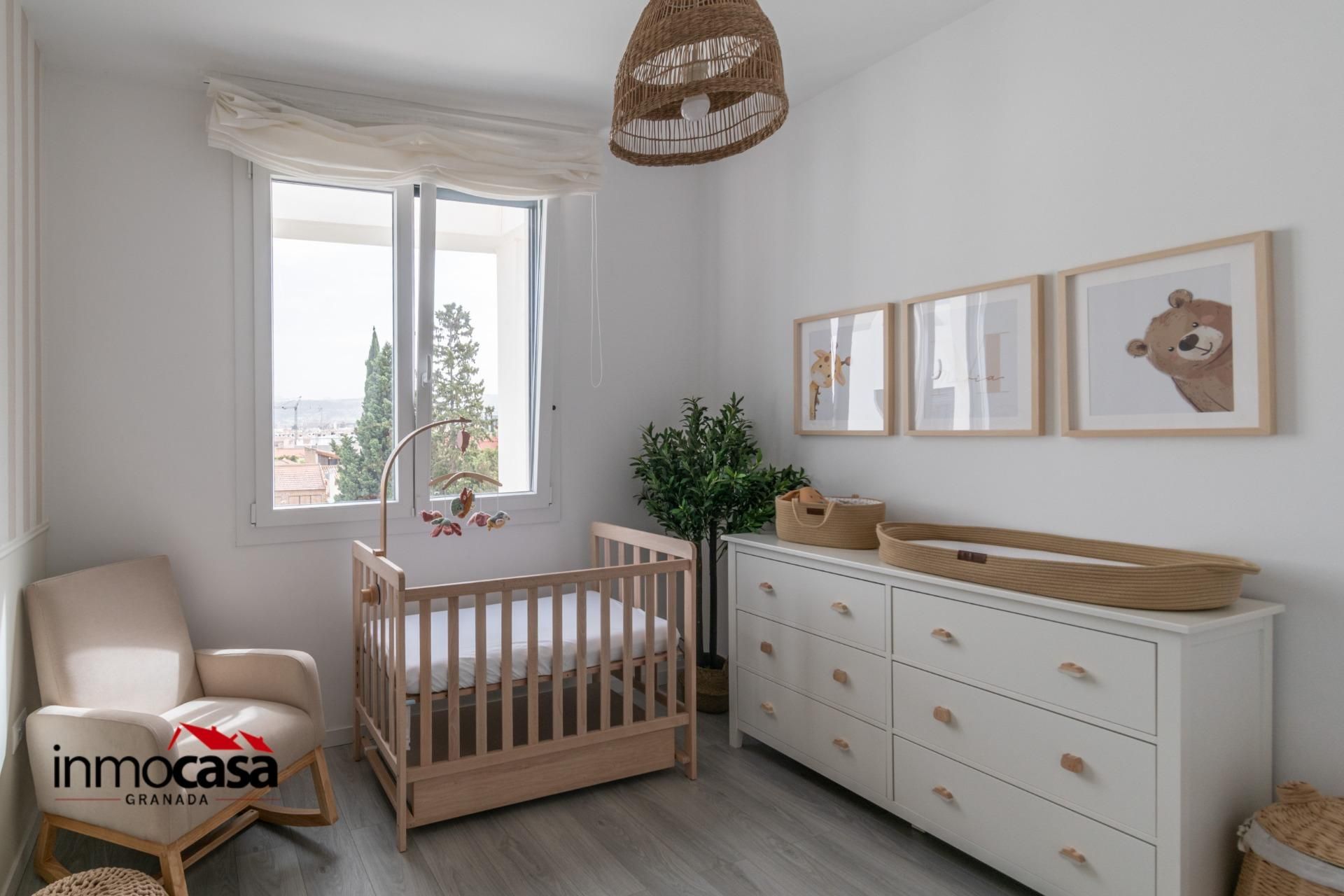 Bedroom of Attic for sale in Armilla  with Terrace and Community pool