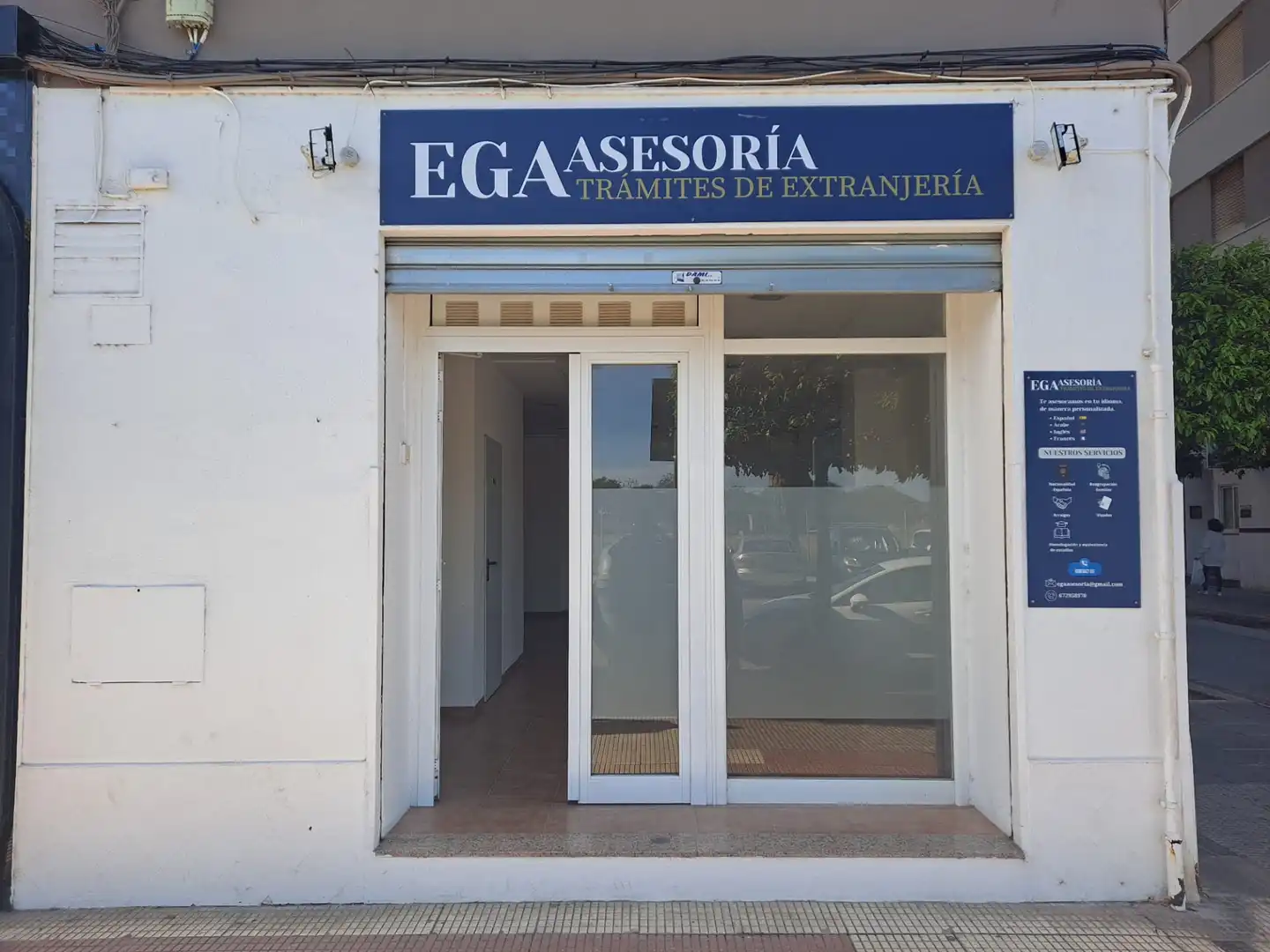 Local de alquiler en Alzira con Alarma