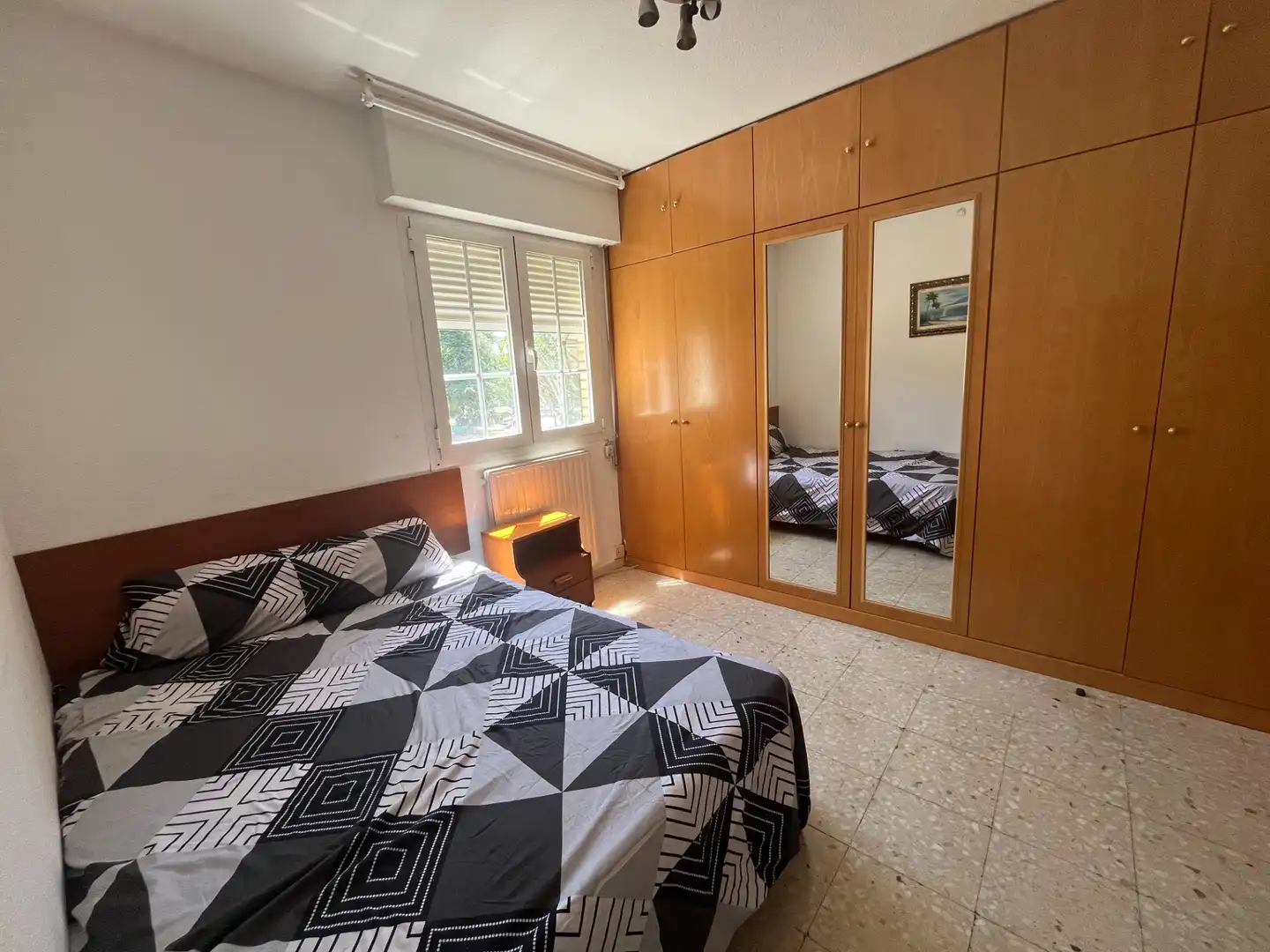Bedroom of Flat for sale in Velilla de San Antonio  with Heating and Terrace