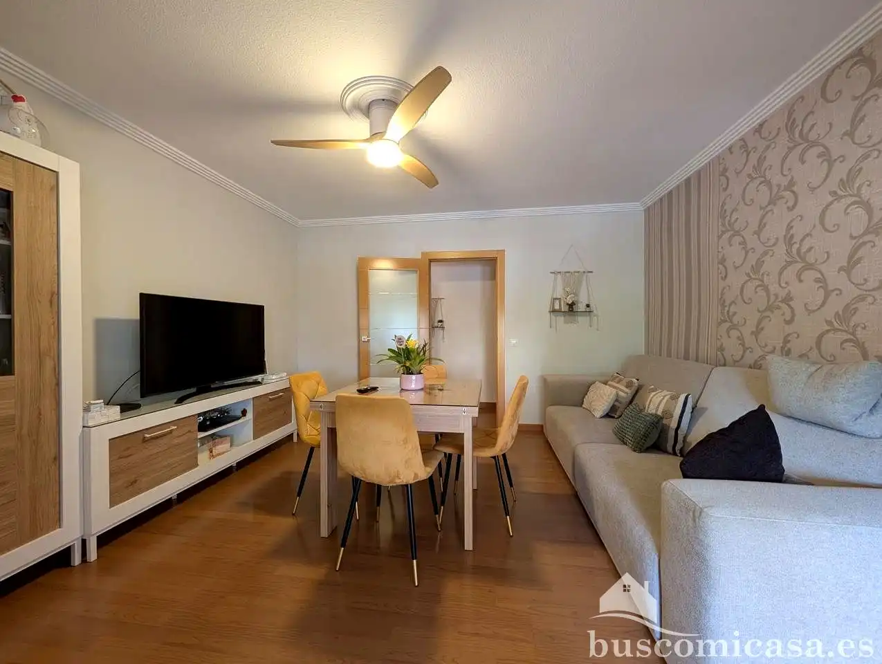 Flat with terrace for sale in Blasco Ibañez, imagen 4