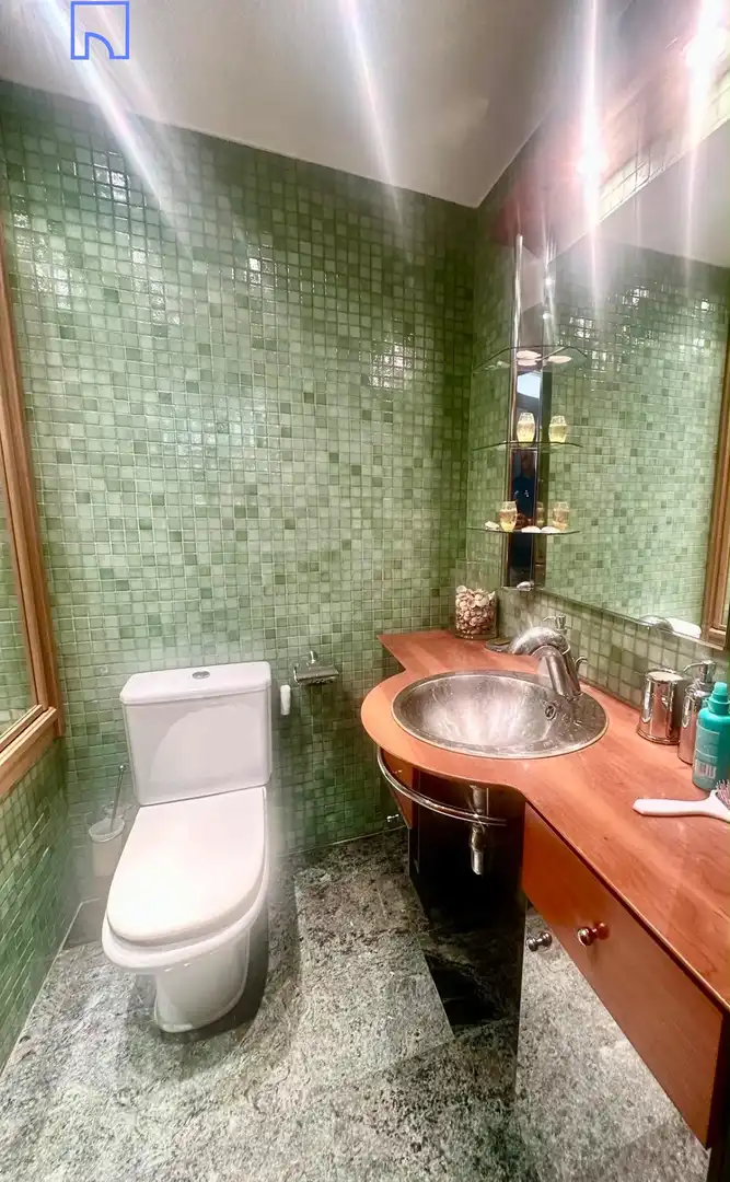 Bathroom of Houses for sale in Tudela  with Air Conditioner, Heating and Storage room