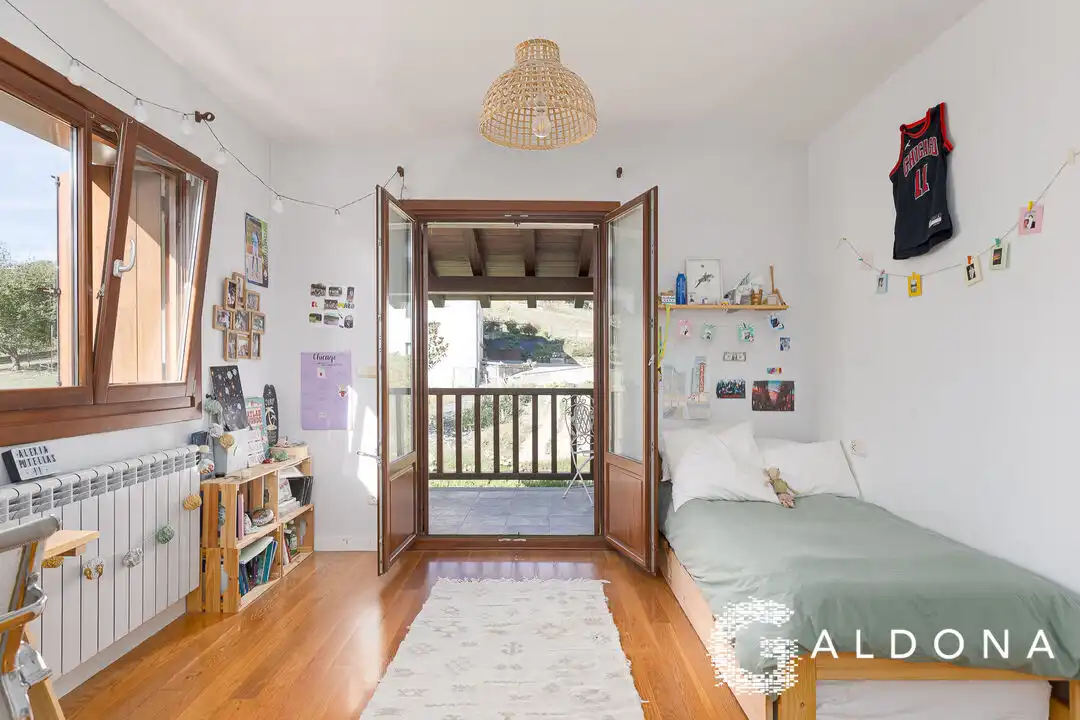 Bedroom of Houses for sale in Baliarrain, Gipuzkoa