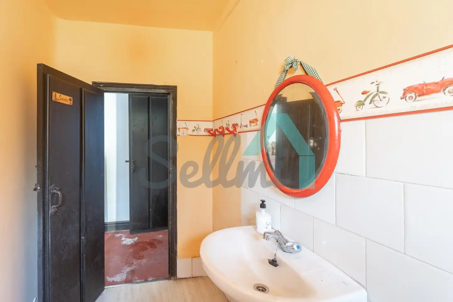 Baño de Casa o chalet en venta en Oviedo  con Jardín privado y Balcón