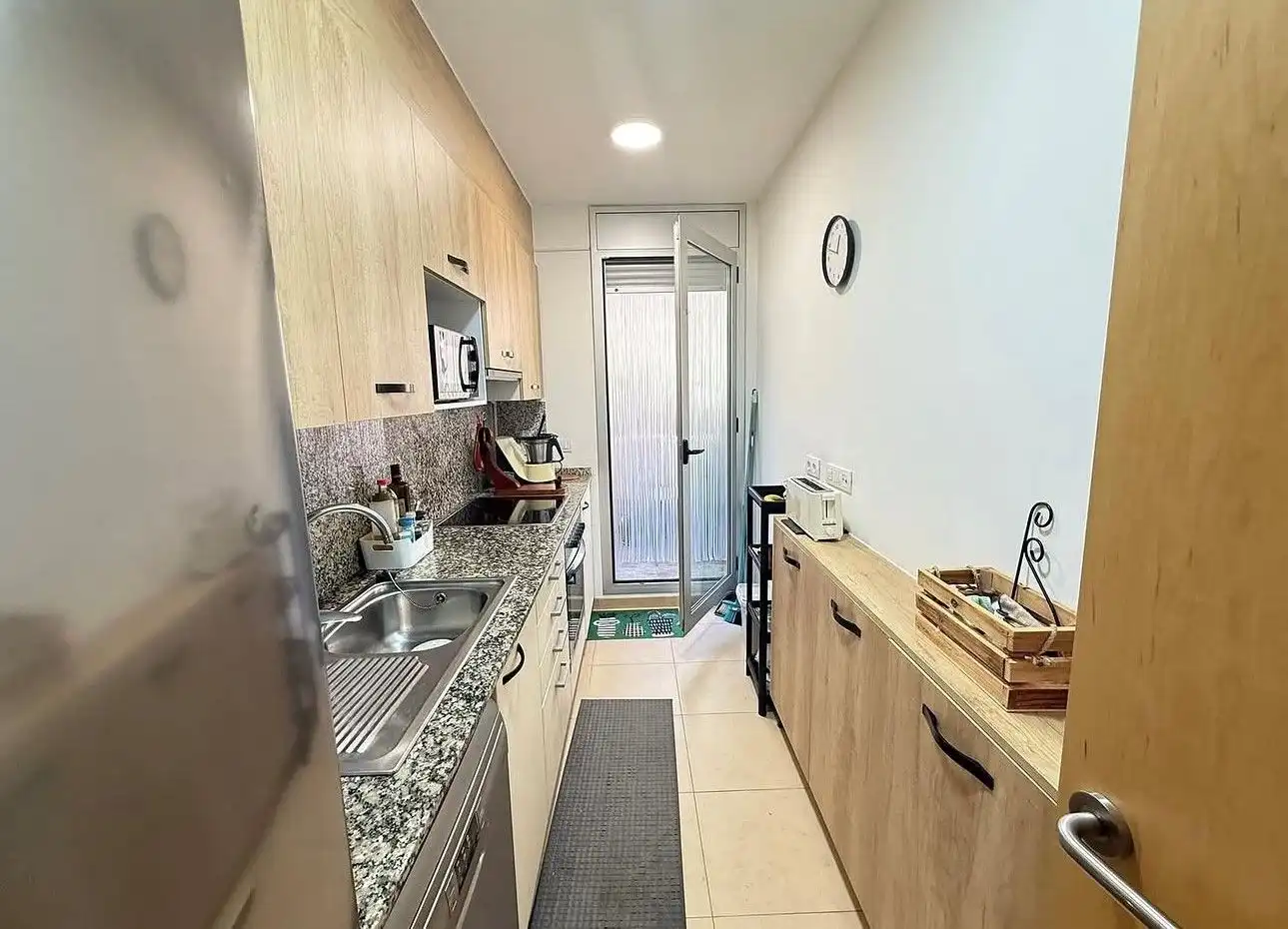 Cocina de Apartamento en venta en Lloret de Mar con Aire acondicionado, Calefacción y Terraza