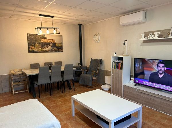 Dining room of Single-family semi-detached for sale in Elche / Elx  with Air Conditioner, Heating and Terrace