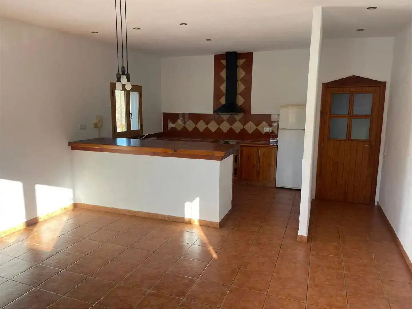 Cuina de Casa o xalet en venda en Roquetes amb Piscina