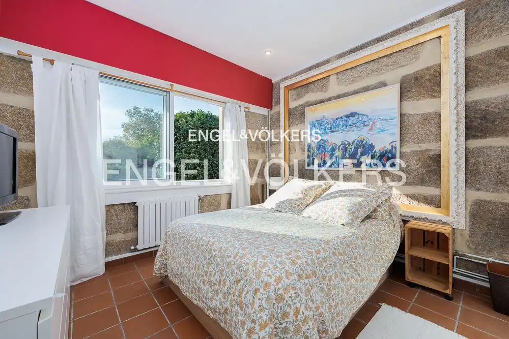 Bedroom of Houses for sale in Vigo   with Heating, Private garden and Terrace